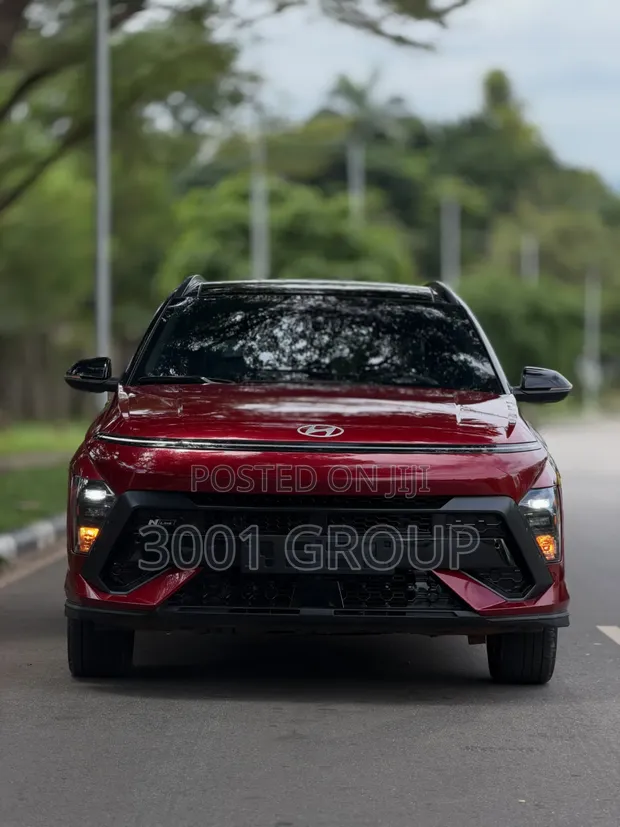 Hyundai Kona 2024 Red - 1