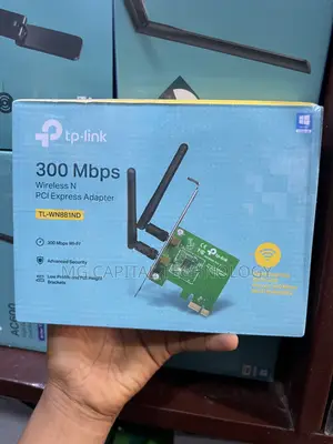 TP-Link TL-WN881ND 300Mbps Wireless PCI Express Adapter