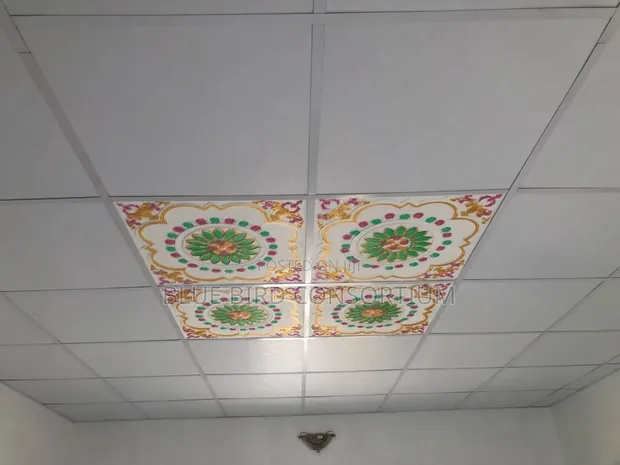 Mineral Fibre Ceiling Tiles - 1