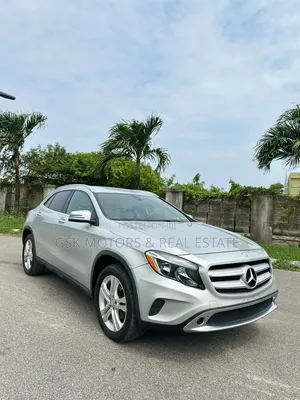 Mercedes-Benz GLA 250 2016 Silver