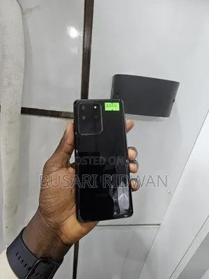 Samsung Galaxy S20 Ultra 5G 256GB Black