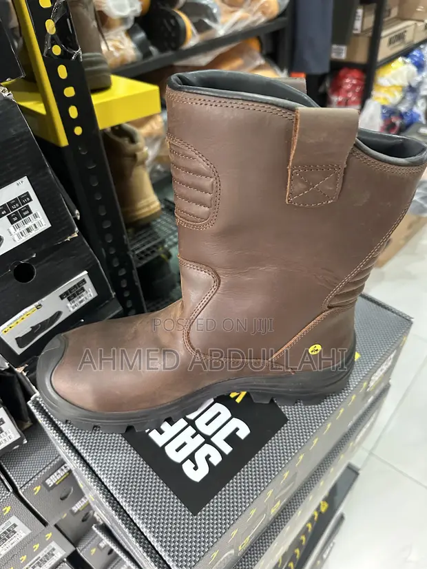 Safety Jogger Mayon S3S Safety Boots - 1