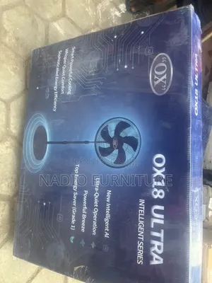 OX Ultra 5-Blade Standing Fan