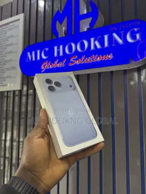 New Apple iPhone 18 Pro Max 256GB Blue