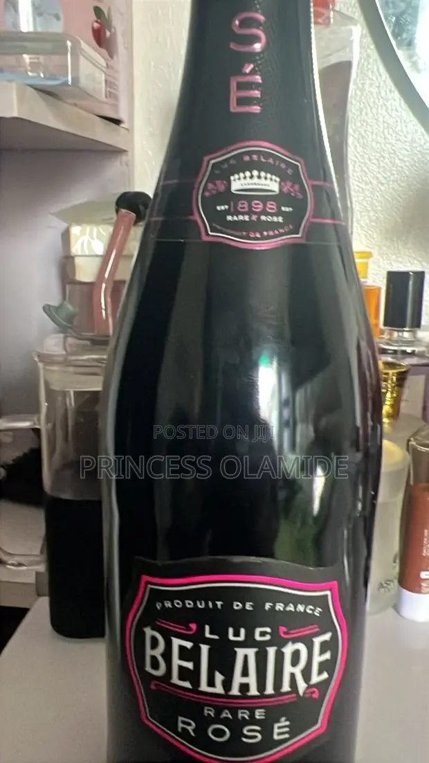 Luc Belaire Rare Rose Champagne (With Light) - 1