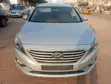 Hyundai Sonata 2017 Silver - 1