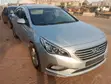 Hyundai Sonata 2017 Silver - 2