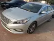Hyundai Sonata 2017 Silver - 3