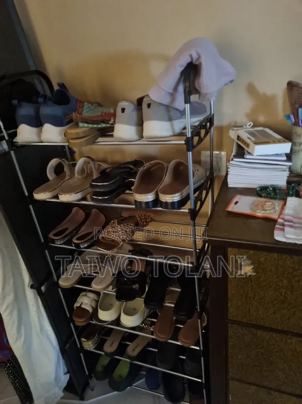 Multifunctional Shoe Rack - 7 Layer - 1