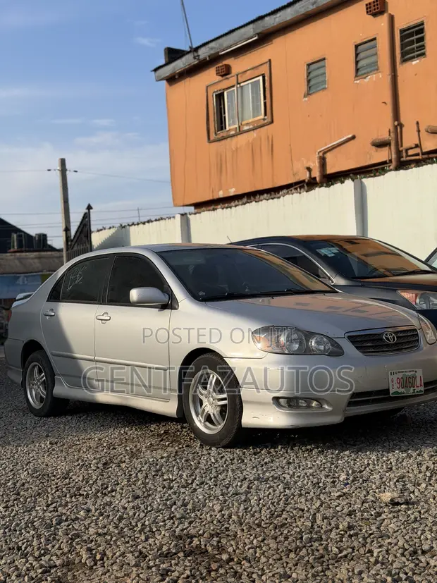 2006 Toyota Corolla S Silver - 1