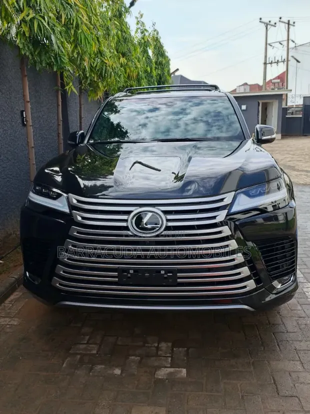 Sabon Lexus LX 700h 2025 Baki - 1