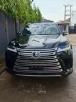 New Lexus LX 700h 2025 Black - 1