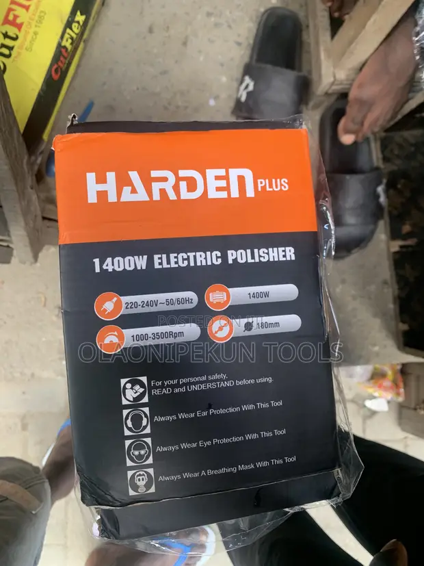 Harden Plus 1400W Mai Goge Lantarki - 1