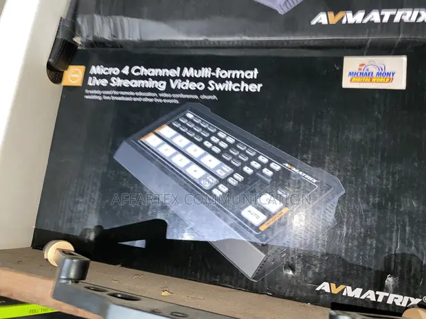 AVMatrix 4-Channel Video Mixer - 1