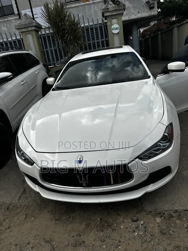 2014 Maserati Ghibli S Q4 Sedan AWD - 1