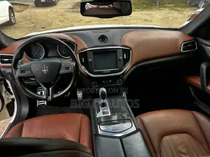 2014 Maserati Ghibli S Q4 Sedan AWD