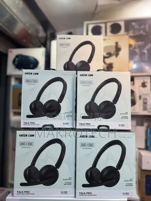 Green Lion Talk Pro Wireless Headset - 1