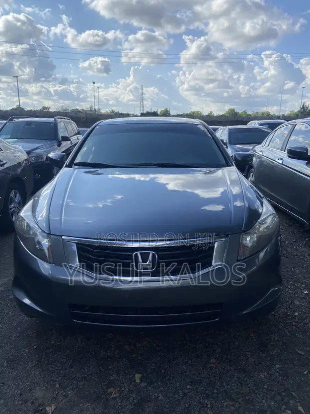 Honda Accord 2008 Gray - 1