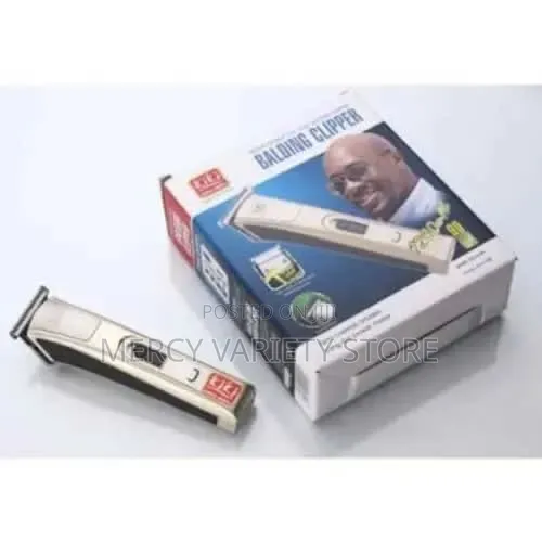 Kiki Rechargeable Full Head Balding Clipper - 1200mAh - 1