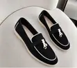 Unisex Suede Loafers - 2