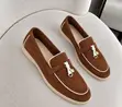 Unisex Suede Loafers - 3