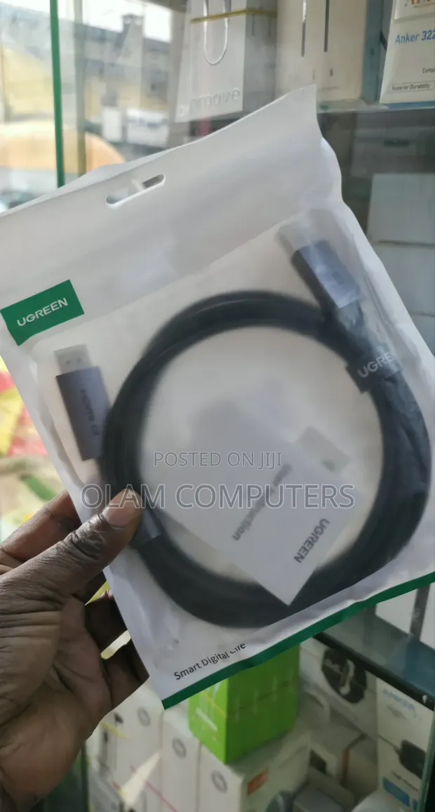 Ugreen DisplayPort zu HDMI Cable 2m - 1