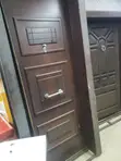 Kofa Mai Tsayi Mai Girma Na Alatu, Bakin Karfe, 1.4m - 1