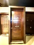 Kofa Mai Tsayi Mai Girma Na Alatu, Bakin Karfe, 1.4m - 2