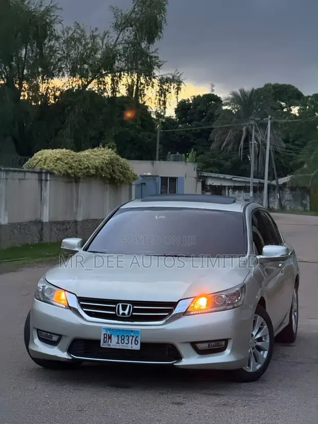 Honda Accord 2013 EX-L Gold - 1