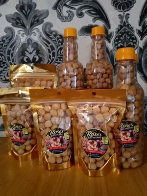 Bala Market Abinci & Abin Sha - Chin Chin, Gyada, Zobo & Sauran