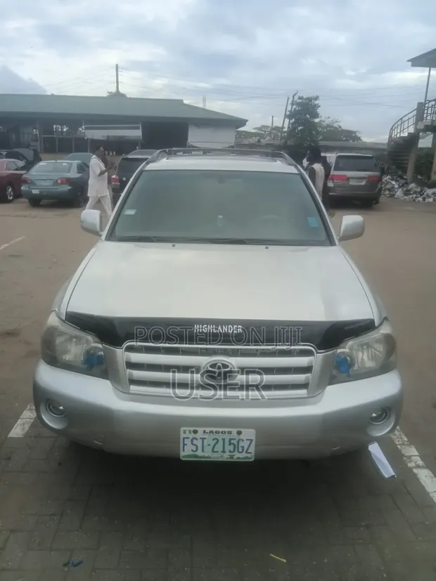 Toyota Highlander Limited 2006 Silver - 1