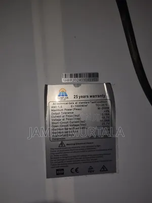 Sunflex 200W Solar Panels (Used, 3 Units)