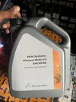 Man Fetur Na Gaskiya Na Mercedes-Benz 5W-30 - 1