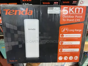 Tenda O3 5km Outdoor Point-to-Point CPE