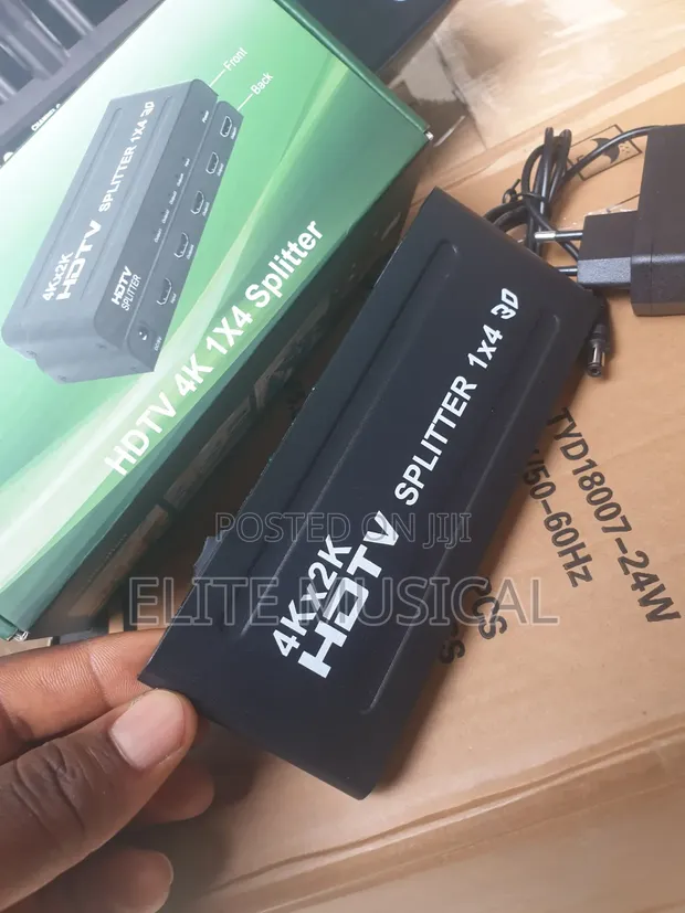Sabon 1x4 HDMI Splitter 4Kx2K - 1