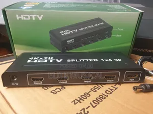 Brand New 1x4 HDMI Splitter 4Kx2K