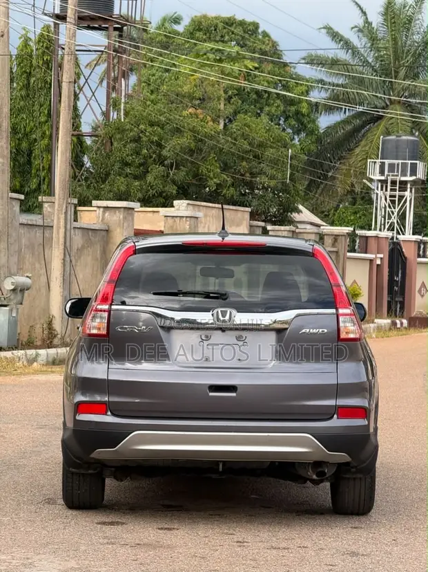 Honda CR-V 2016 Gray - 1