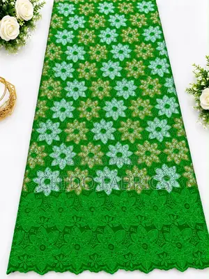 Sample Lace Fabric - Pink