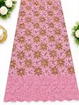 Sample Lace Fabric - Pink - 2