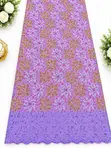 Sample Lace Fabric - Pink - 4