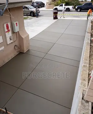 FORGECRETE: Stamped Concrete Flooring