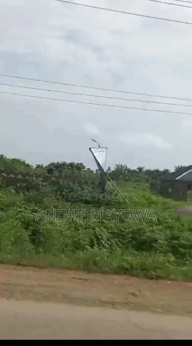 1 Acre (6 Plots) Industrial Land for Sale in Ashipa Town - 1
