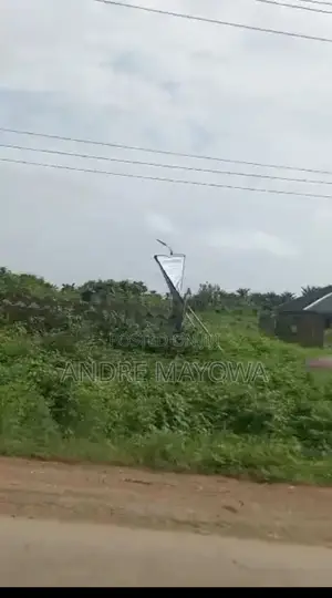 1 Acre (6 Plots) Industrial Land for Sale in Ashipa Town