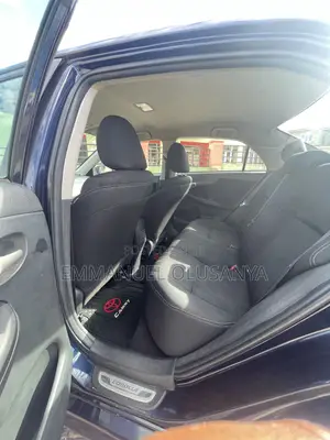Toyota Corolla 2012 Blue