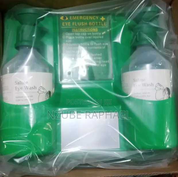 Emergency Eyewash Bottle - 1