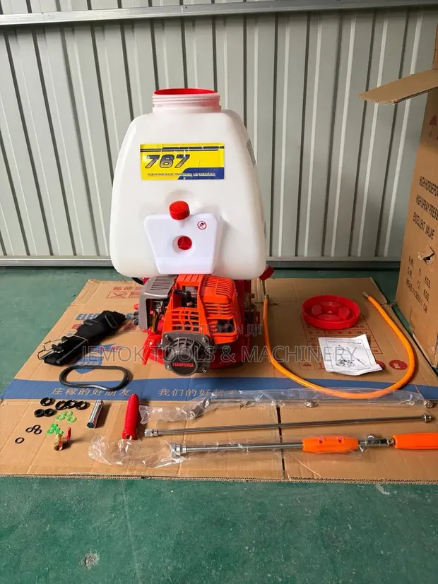 25L Petrol Engine Agricultural Knapsack Power Sprayer Pump - 1