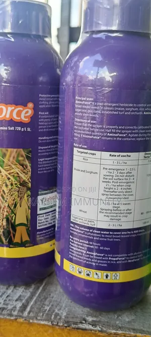 Amino Force Insecticide for Maize and Rice