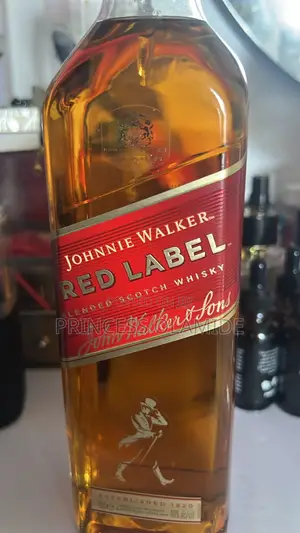 Johnnie Walker Red Label Whiskey