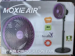 PrimetechSecurity Fan Mai Gudu 80W Mai Saurin 3