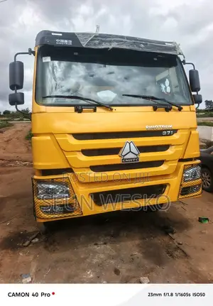 Howo 371 Tipper Dump Truck 2018 Yellow